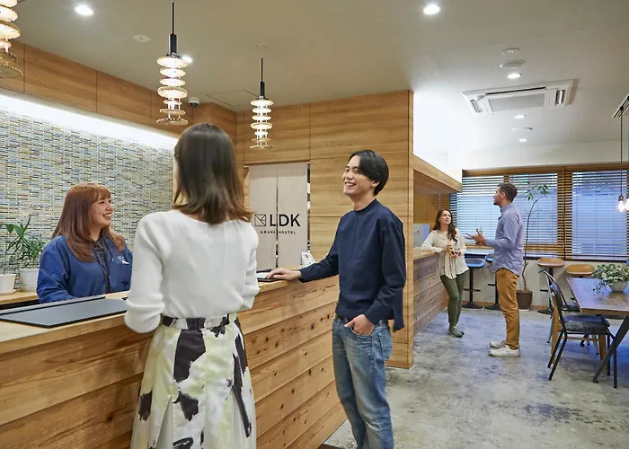 Grand Hostel Ldk Osaka Shinsaibashi
