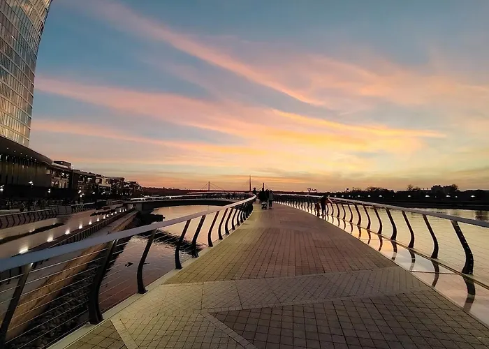 Beldorado Apartments - Belgrade Waterfront Luxury Emerald Apartment 60M2
