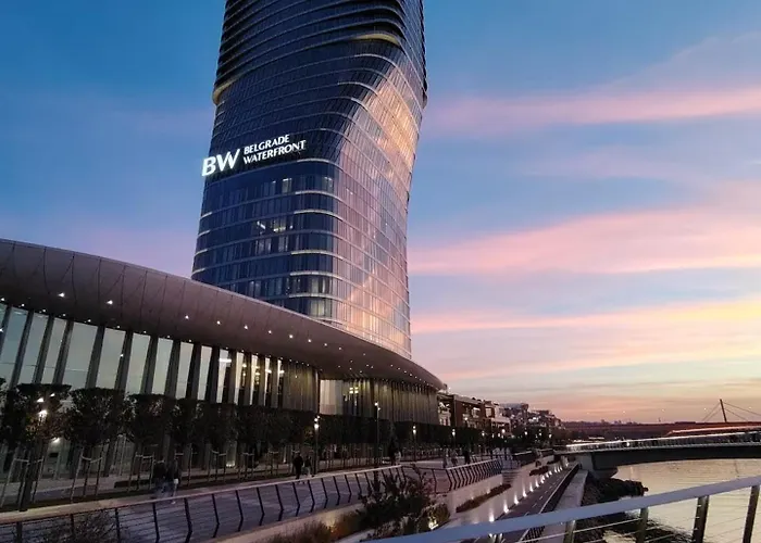 Beldorado Apartments - Belgrade Waterfront Luxury Emerald Apartment 60M2
