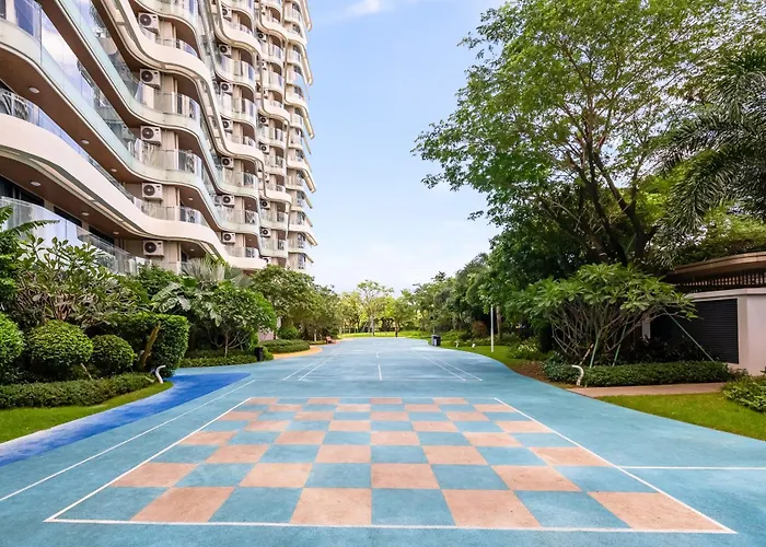Puhai Sea View Apt By Hailan Tour At Sanya Yazhou Bay