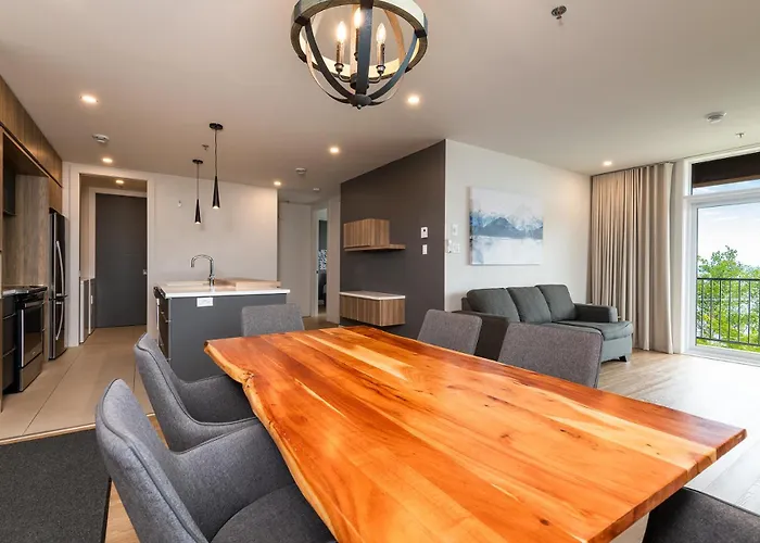 Les Appartements Du Massif De Charlevoix