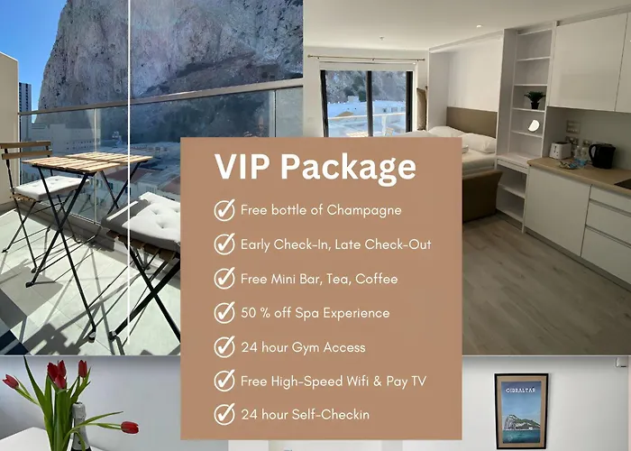 Studio Apartment At The Hub - Vip Package