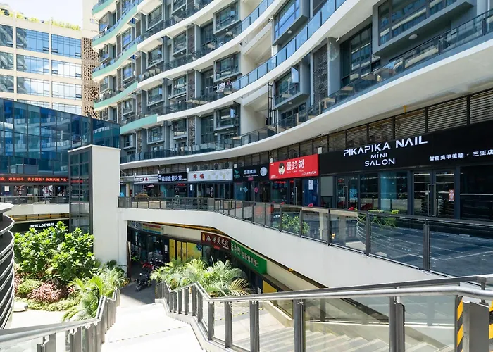 Poly Central Plaza By Boli # Near Sanya Joy City Mall