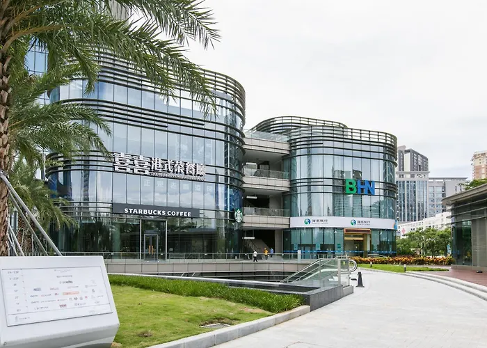 Poly Central Plaza By Boli # Near Sanya Joy City Mall