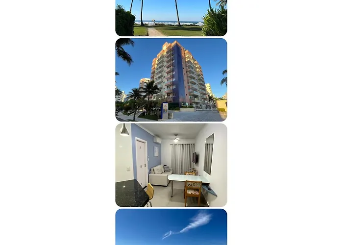 Flat Boulevard Riviera Com Vista Mar A 150M Da Praia No Modulo 06 !