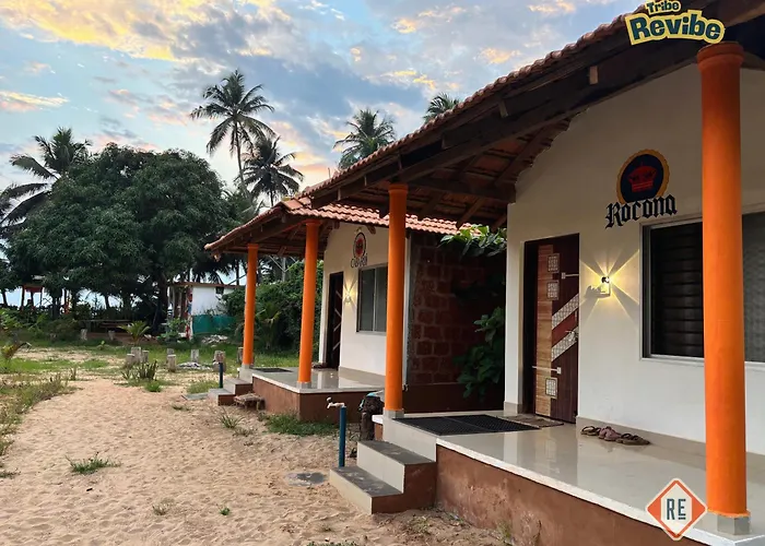 Revibe Beach Hostel Gokarna