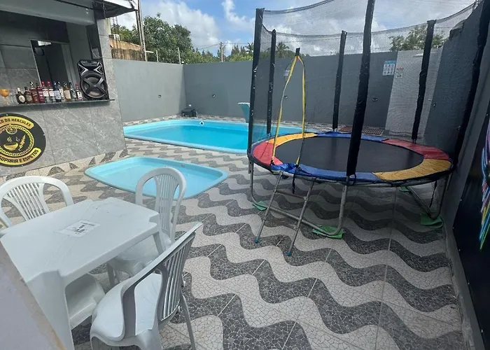 Pousada Hercules Beach Paradise