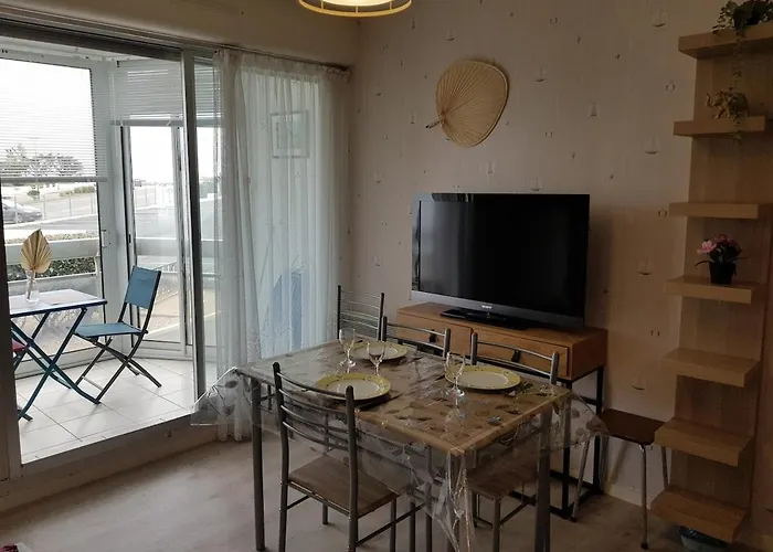 T2 appartement - Accès direct Grande Plage