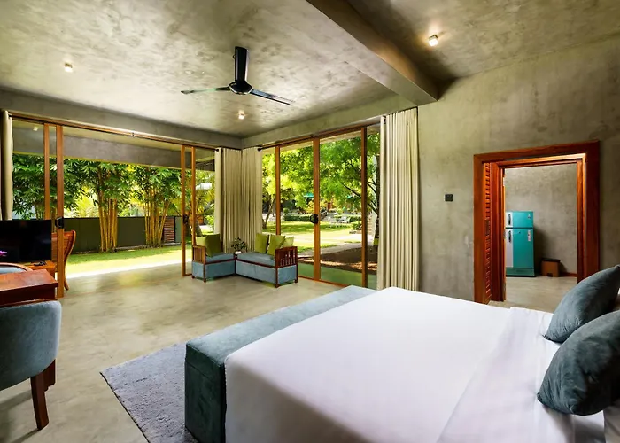 Villa Rumassala Luxury Chalets Unawatuna