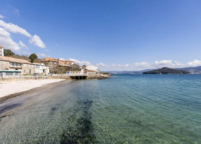Santanalodge - 500m playa, 10min Pontevedra en coche, Taxi privado - con coste