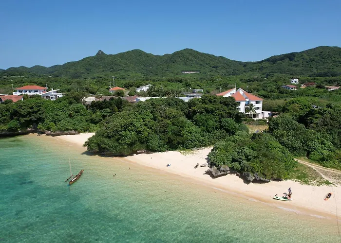 Sky Ocean Ishigaki - 8-Room Beachfront Family Run Eco Hotel