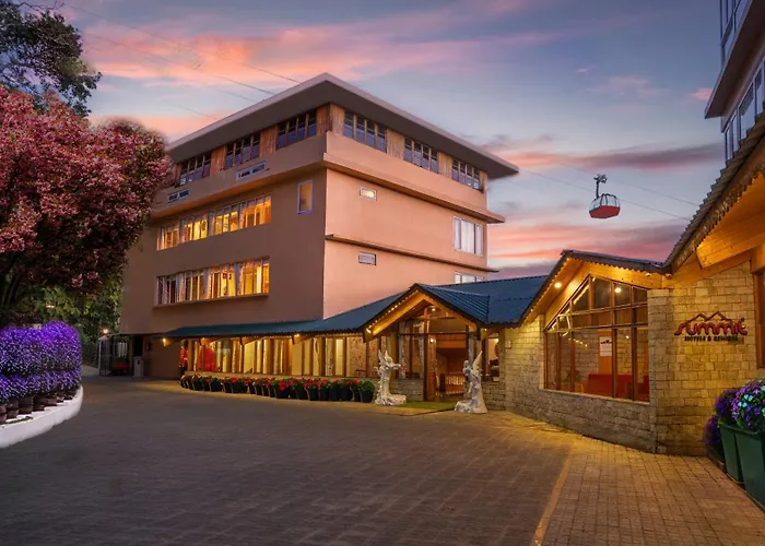 Summit Namnang Courtyard & Spa 5 Mins Walk To Mg Marg