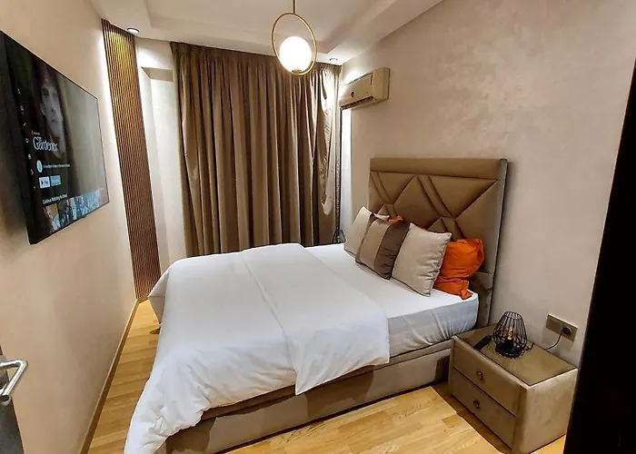 Hassan II Mosque View Luxury Apartment