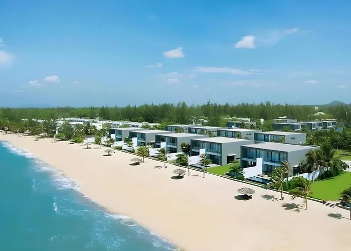 Ho Tram L Luxury Villa 4Pn Sat Bien Ll 4Br Beachfront Villa Sanctuary Ho Tram