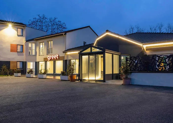 greet Hotel Nancy Sud