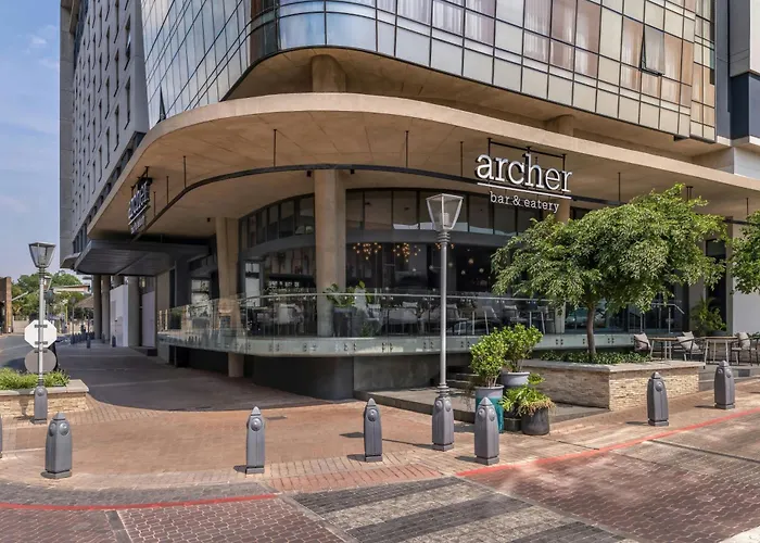Johannesburg Marriott Hotel Melrose Arch