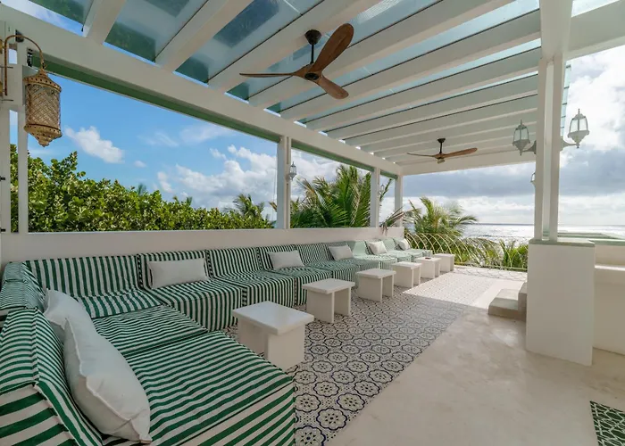 Sana Tulum Beachfront Boutique Hotel