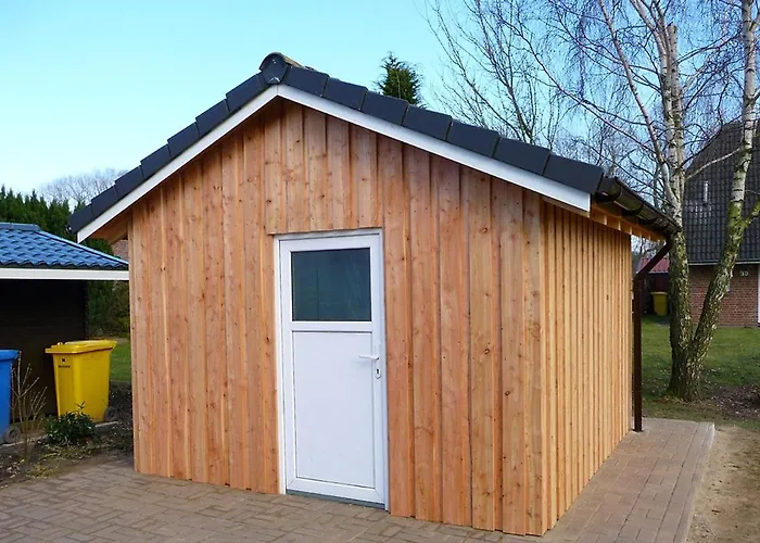 Ferienhaus Fischotter - 300m zum Wattenmeer - All Inklusive