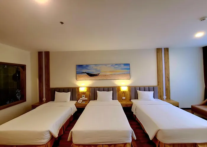 Muong Thanh Grand Cua Lo Hotel