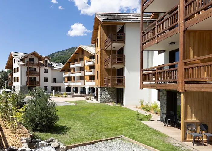 Terresens - Hotel Le Cristal Lodge