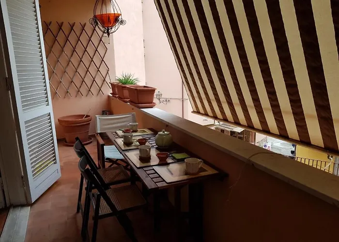 Appartamentino con balcone a Porto Ercole