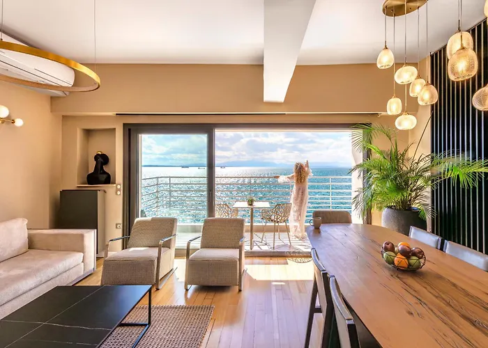 Iconic Salonica Suites Seafront