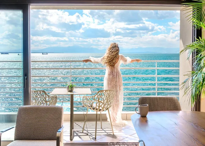 Iconic Salonica Suites Seafront