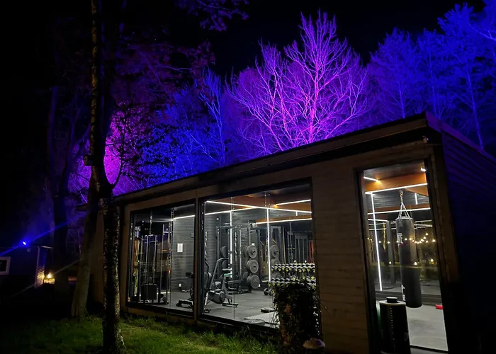 Lumi Resort - Domki Nad Morzem - W Otoczeniu Natury - Z Podgrzewanym Basenem I Silownia