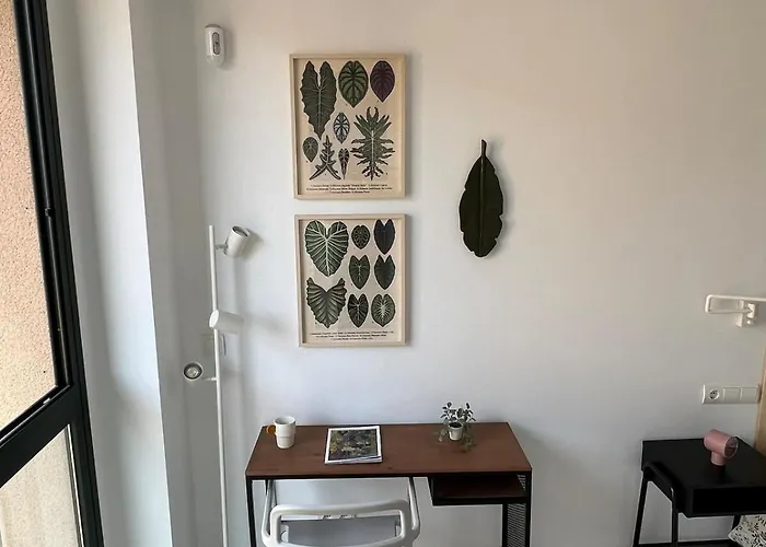Artistic Beach Apartment