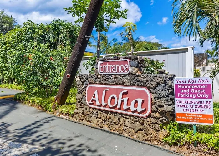 Beachfront Condo In Kihei
