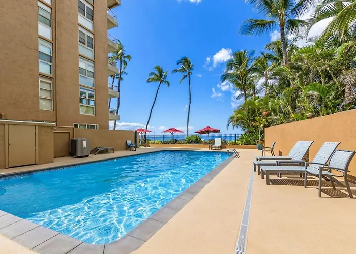 Beachfront Condo In Kihei