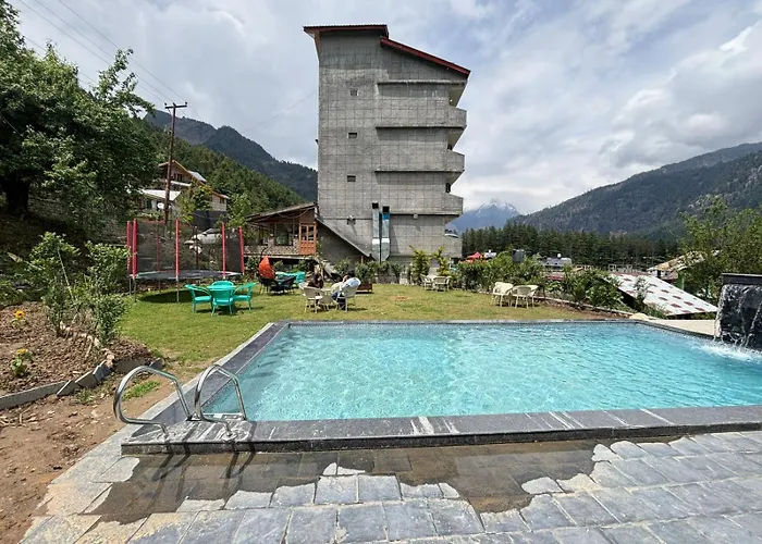 Hotel Smugglers Mountain View - Central Heated & Air Cooled