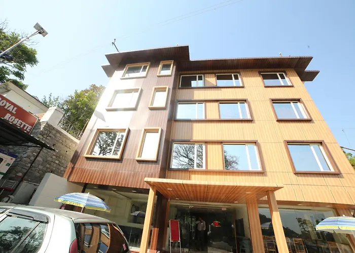 Hotel Royal Rosette Lake View Bhimtal