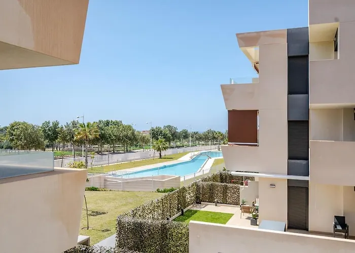 Cozy Apt 3Br, Near Cabo De Gata, Beach, Gym, Pool, Golf