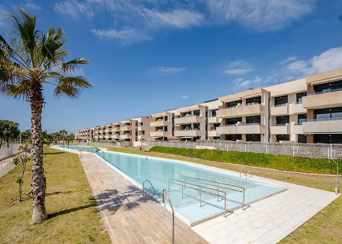 Cozy Apt 3Br, Near Cabo De Gata, Beach, Gym, Pool, Golf