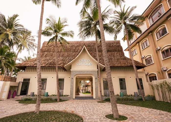 Coco Cottage Beachfront Resort
