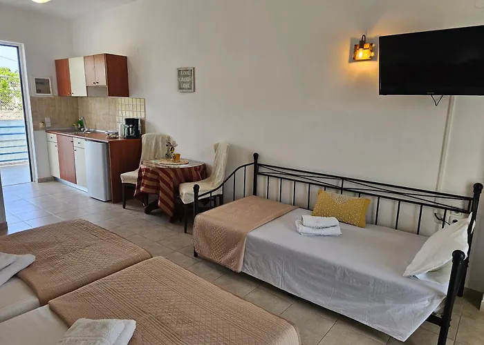 Apollonio Rooms Faliraki Center - Rhodes
