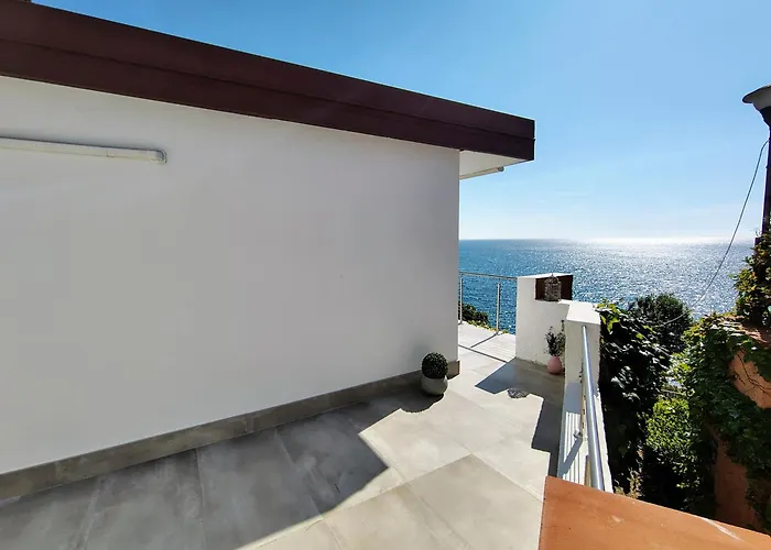 Conca Verde c21- BEACH FRONT little villas POOL, private JACUZZI sea view