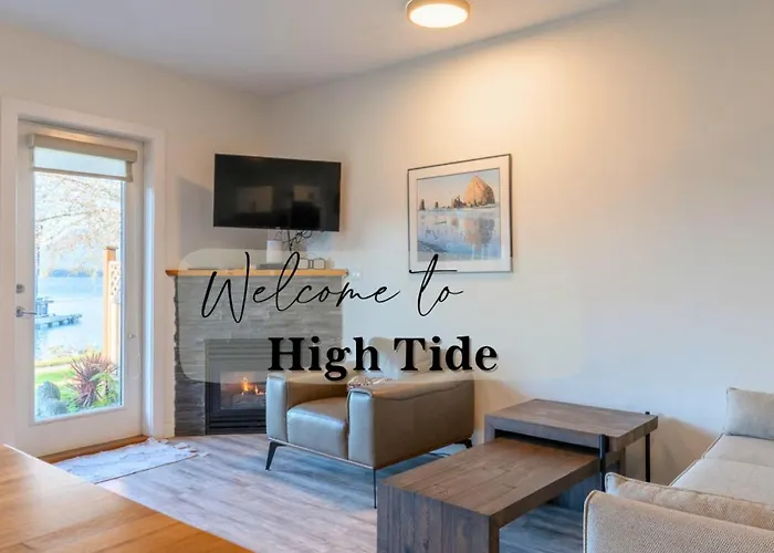 High Tide - Tofino Waterfront Bachelor