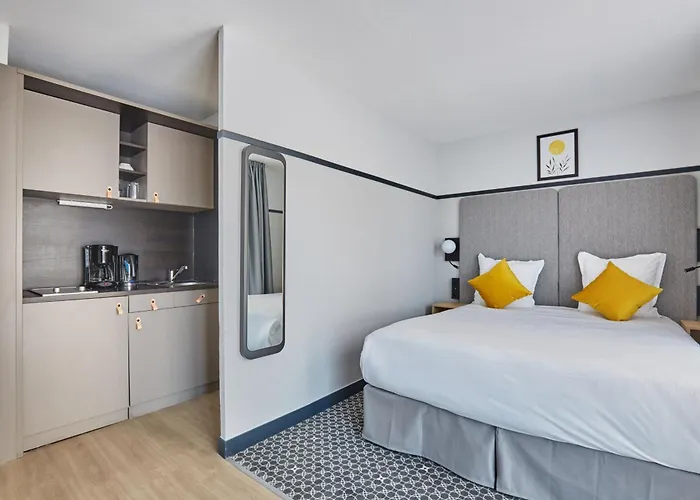 Appart'Hotel Odalys City - Aix En Provence Centre Rotonde - Les Floridianes