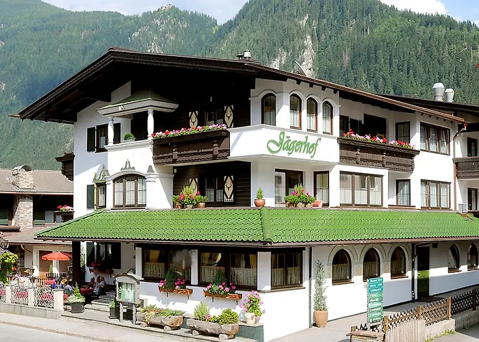 Hotel Jaegerhof Mayrhofen