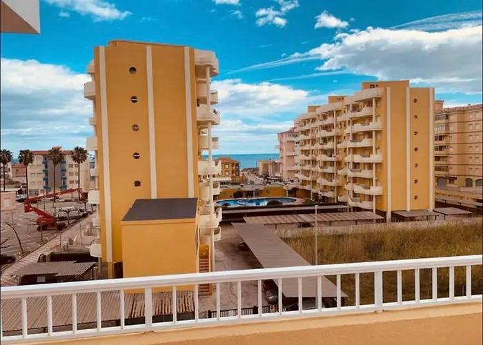 Casa Pixurri Playa de Xeraco SOLO FAMILIAS wifi-aire acondicionado-2 plazas garaje-2 terrazas privadas 16 m2 y 95 m2