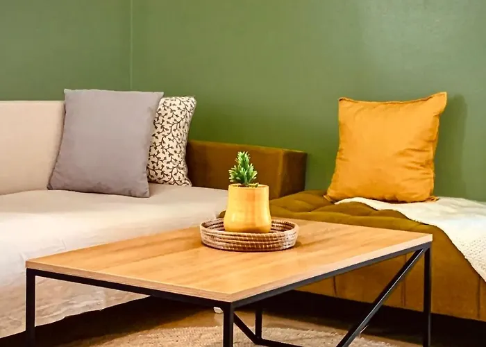 Cosy Calme Appartement A La Marsa