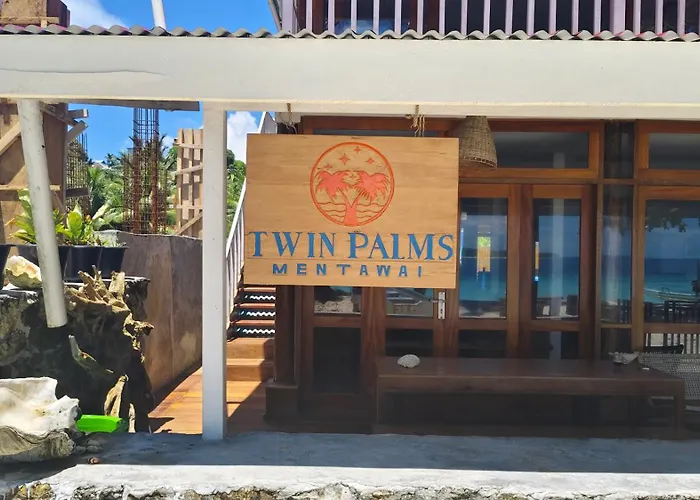 Twin Palms Villa&Homestay