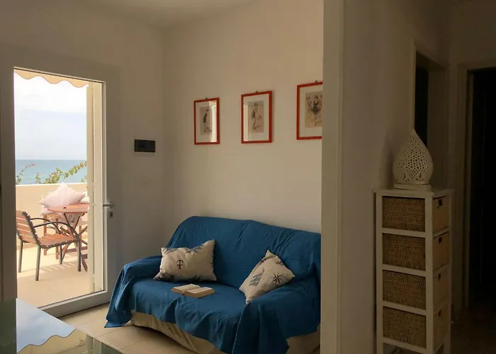 Casa Fronte Mare A Torre Vado 2