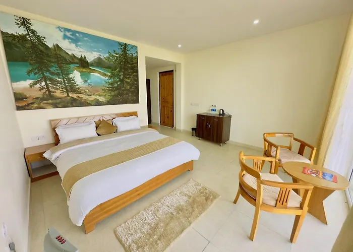 Shree Parijat Resort - Luxury Resort In Mukteshwar
