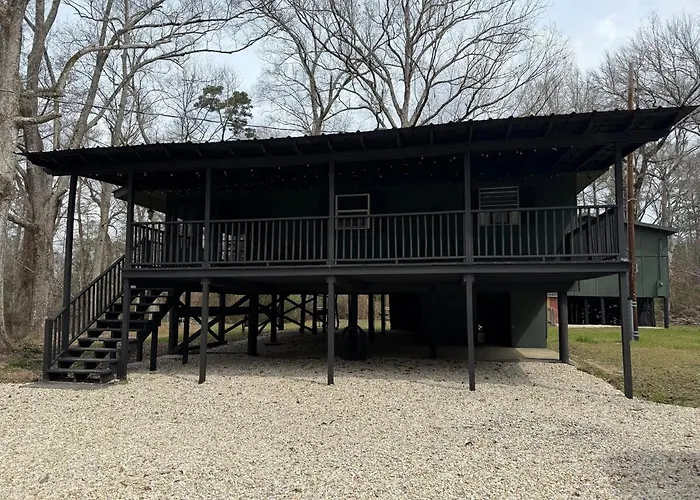 The Woods Camp On The River
