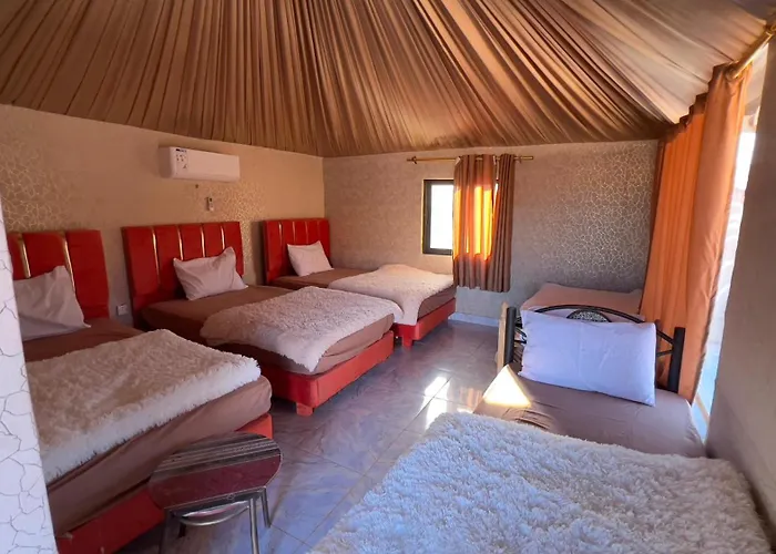 Wadi Rum Sand Moon Camp &Tour