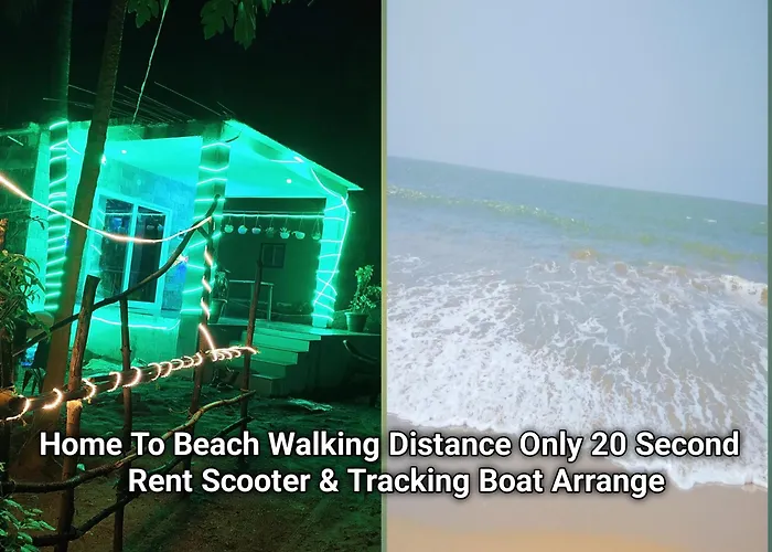 Prakruti Home Stay In Beach Side Ac Room