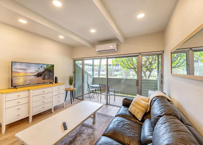 Walk To Beach! Pool, Hot Tub + Ac Studio